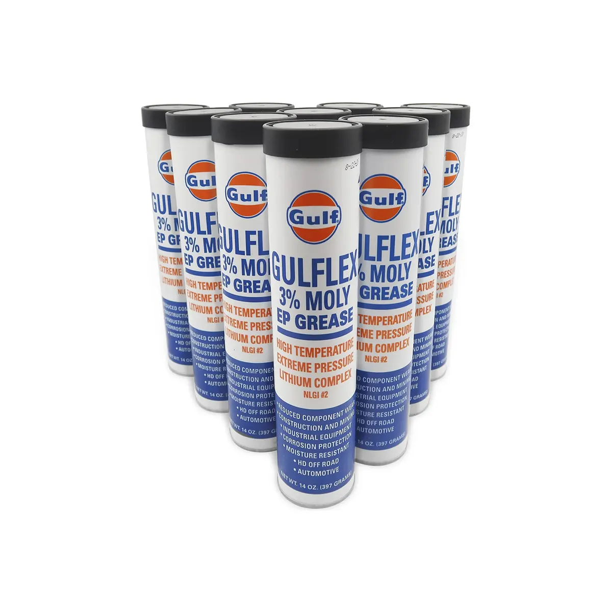 GULF FLEX EP - Grasa de extrema presión para trabajos pesados Gulf Flex Ep Grasa De Extrema Presión Para Trabajos Pesados
