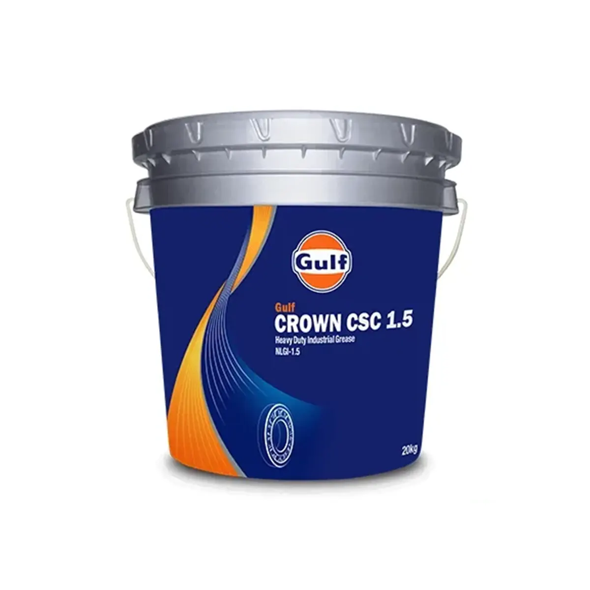 Gulf Crown CSC - Grasa CSC de máximo rendimiento Gulf Crown Csc Grasa Csc De Máximo Rendimiento