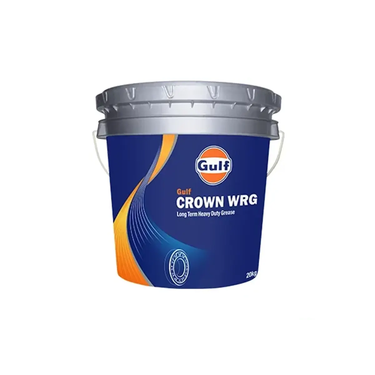 Gulf Crown WRG - Grasa especial de jabón mixto para rodamientos de laminadores de acero Gulf Crown Wrg Grasa Especial De Jabón Mixto Para Rodamientos De Laminadores De Acero