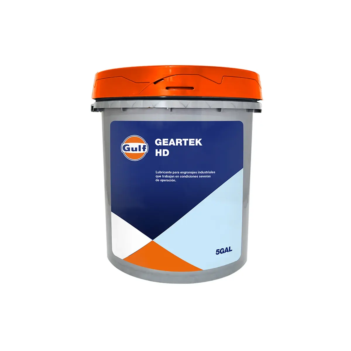 Gulf Geartek Hd 320 Aceite Para Engranajes Industriales De Trabajo Pesado