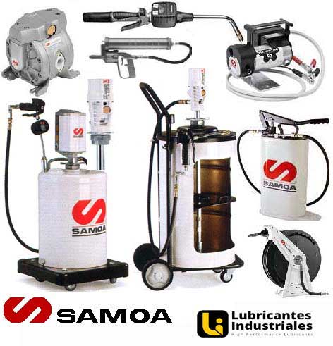 lubricantes-industriales-samoa Equipos de Lubricación SAMOA